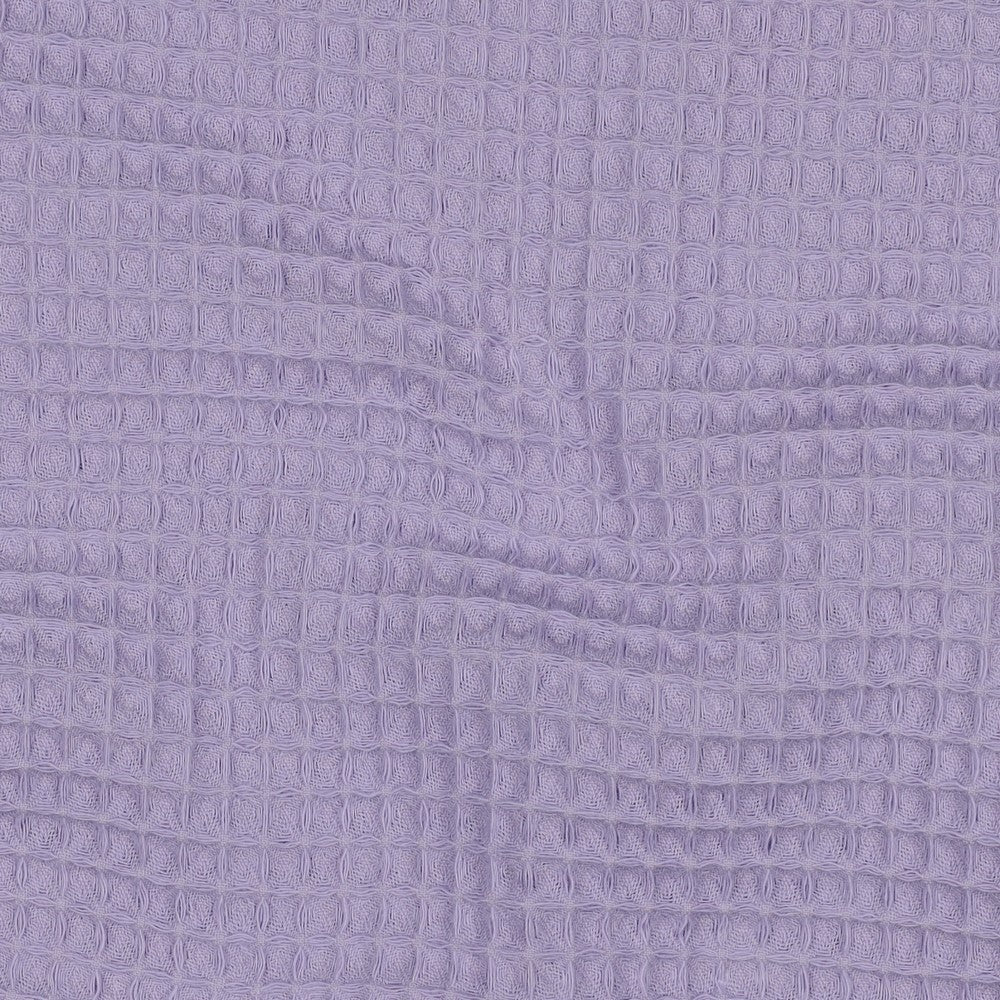 Waffelpiqué uni lilac