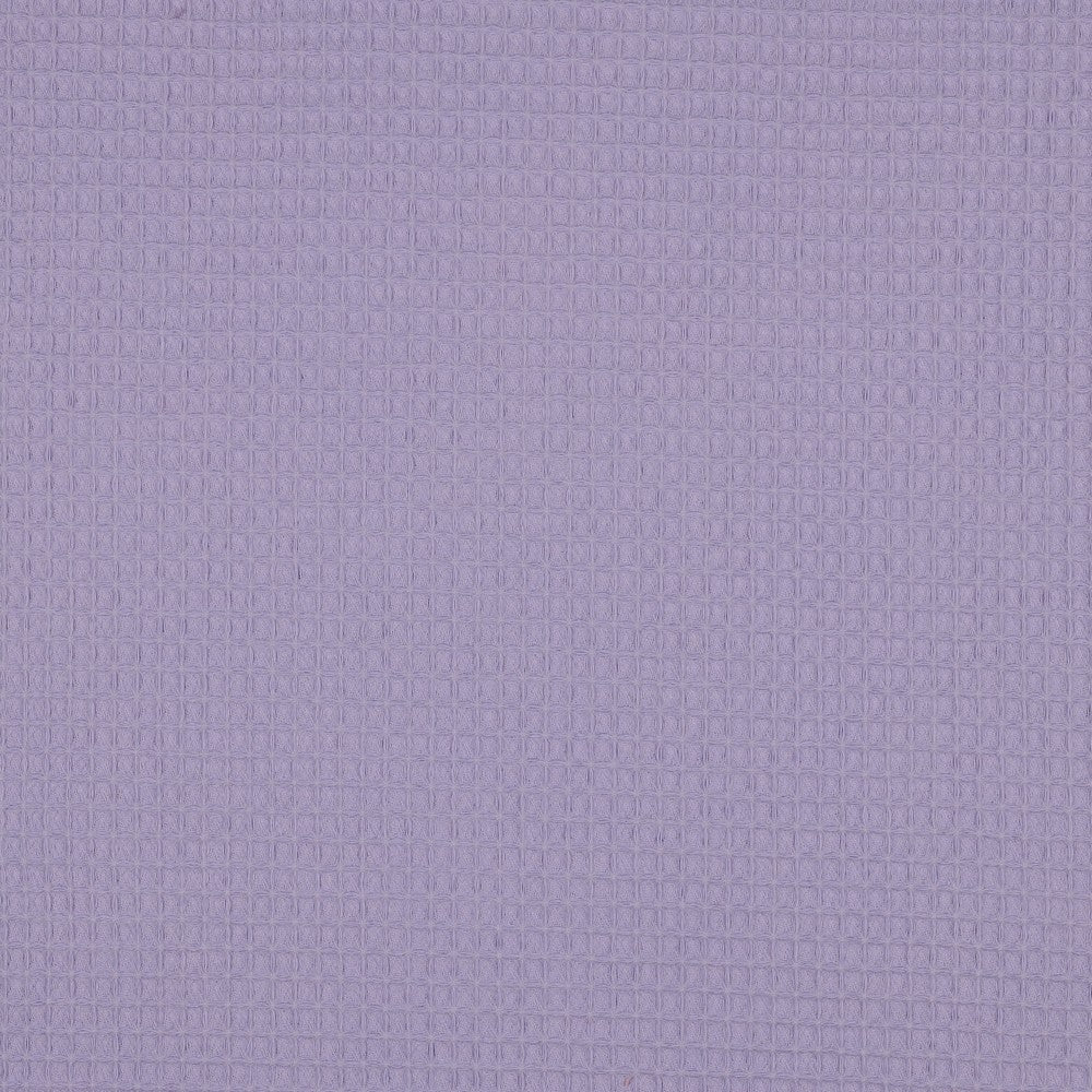 Waffelpiqué uni lilac