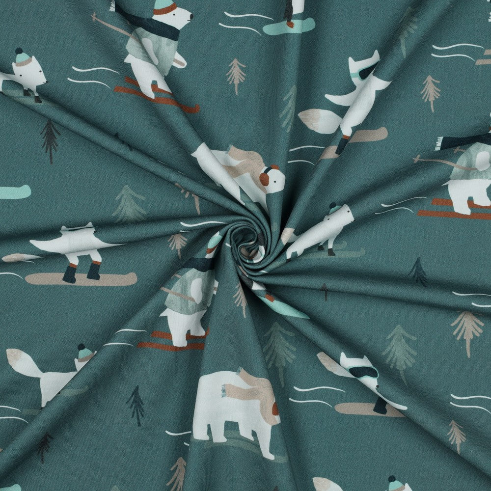 Sweat digital Winter Animals mistel