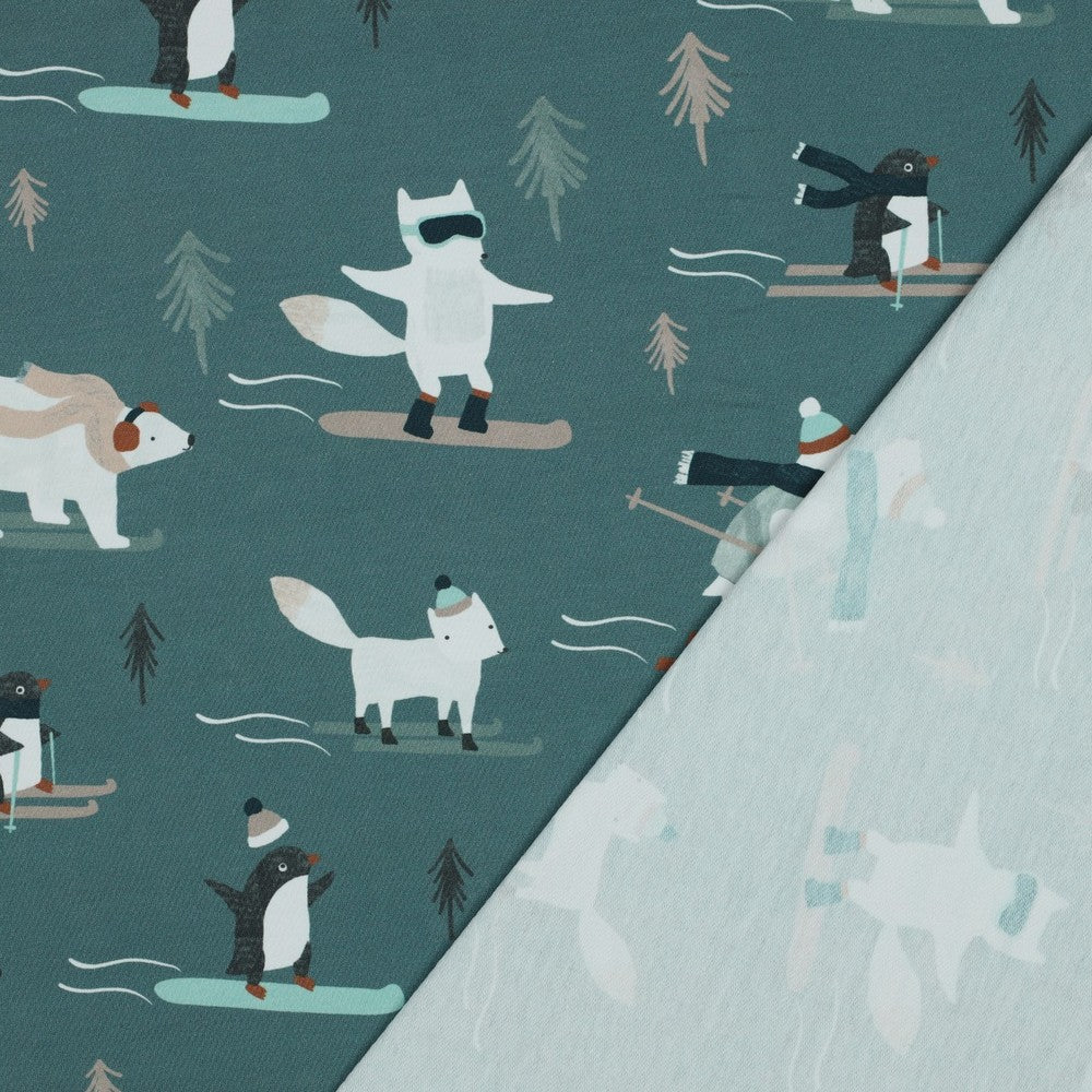 Sweat digital Winter Animals mistel