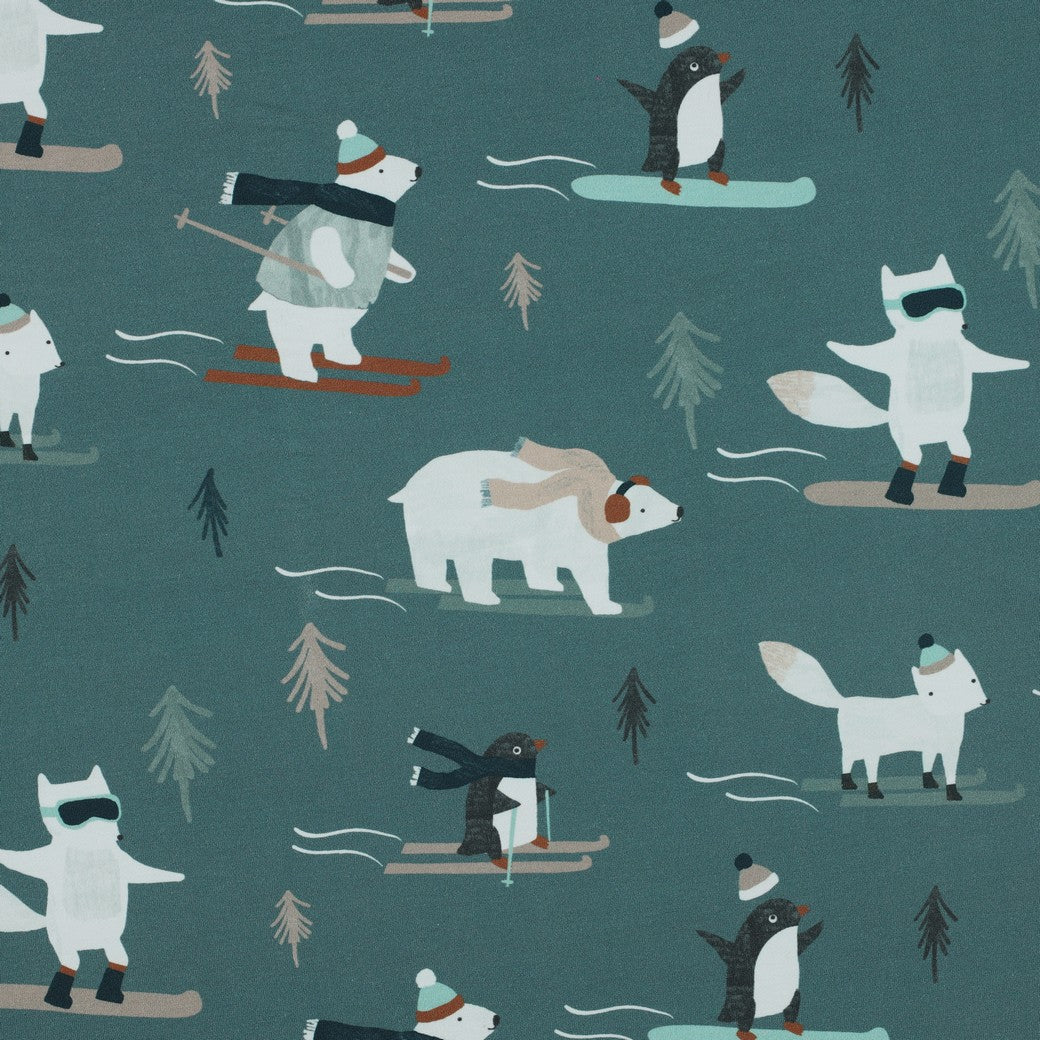Sweat digital Winter Animals mistel
