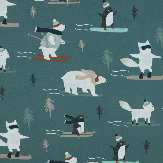 Sweat digital Winter Animals mistel