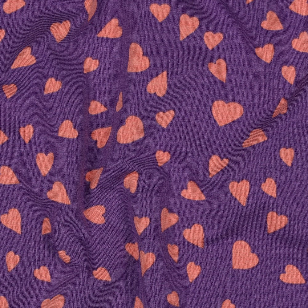 Sweat Dogs and Hearts Herzen lila