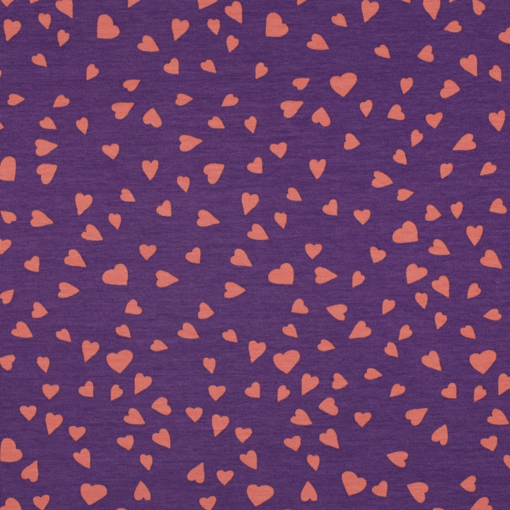 Sweat Dogs and Hearts Herzen lila