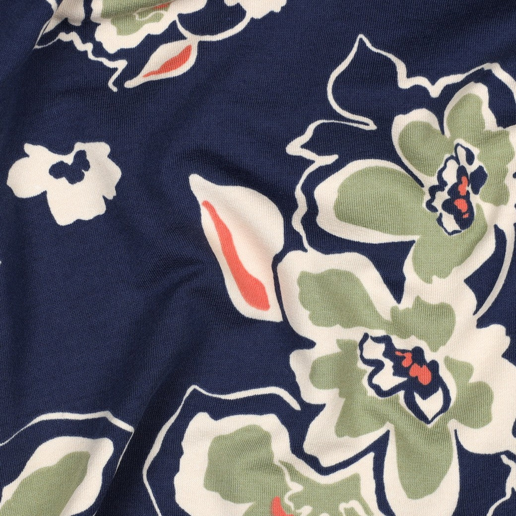 Sweat Flowers blau