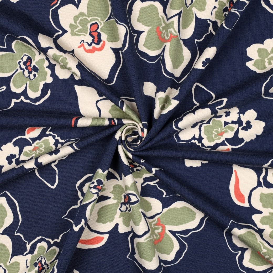 Sweat Flowers blau