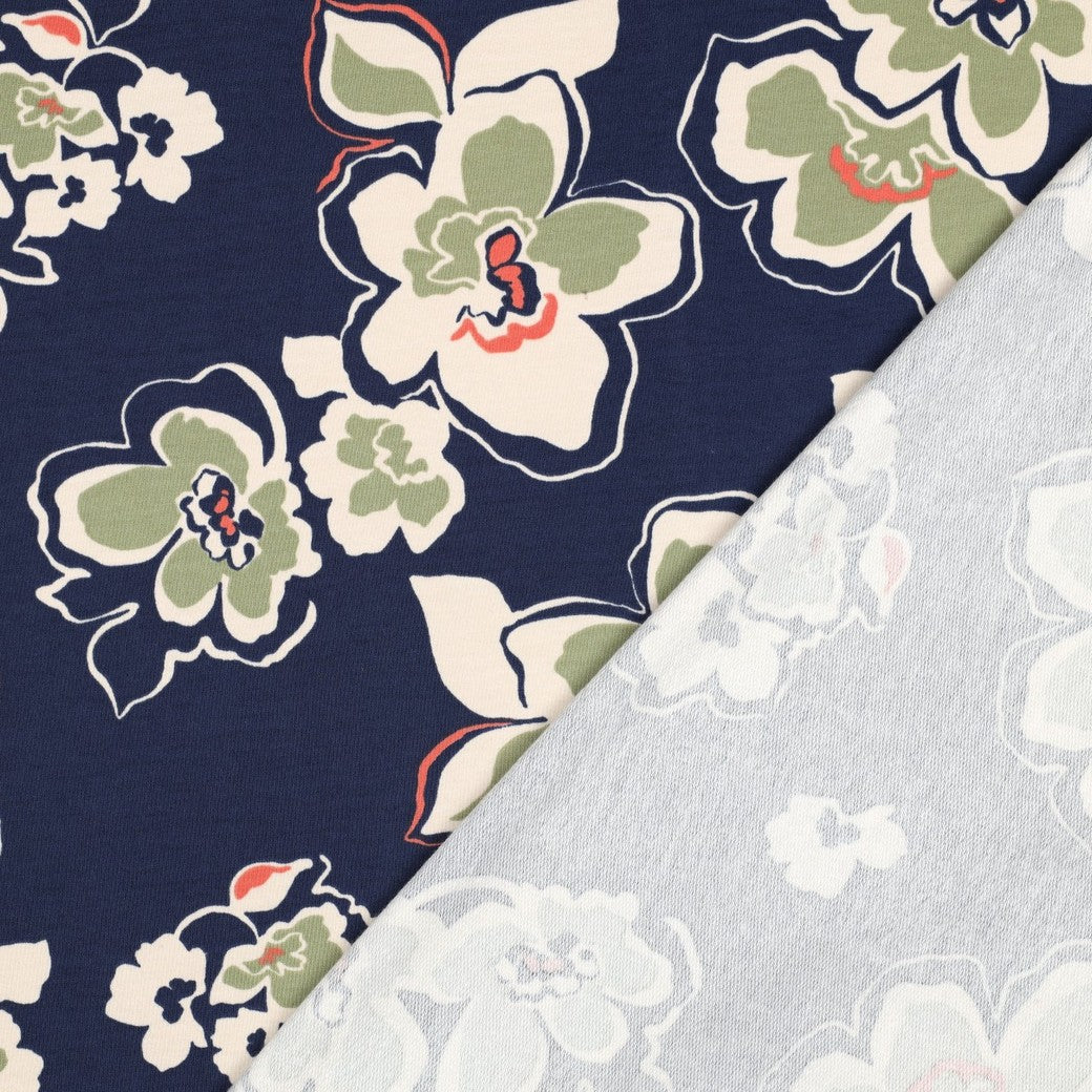 Sweat Flowers blau