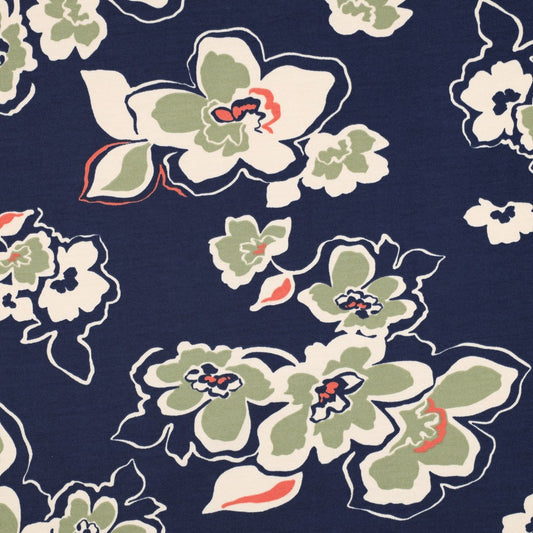 Sweat Flowers blau