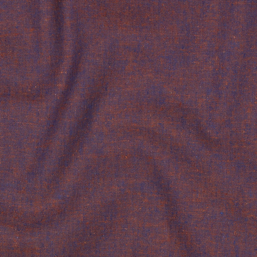 Leinen Baumwolle garngefärbt bordeaux blau