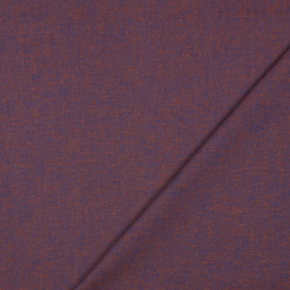 Leinen Baumwolle garngefärbt bordeaux blau