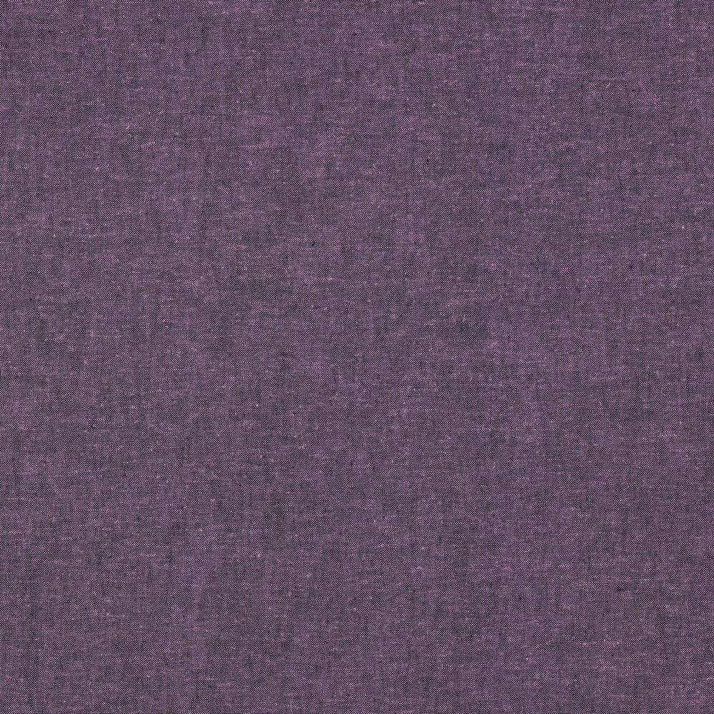 Leinen Baumwolle garngefärbt lila violett