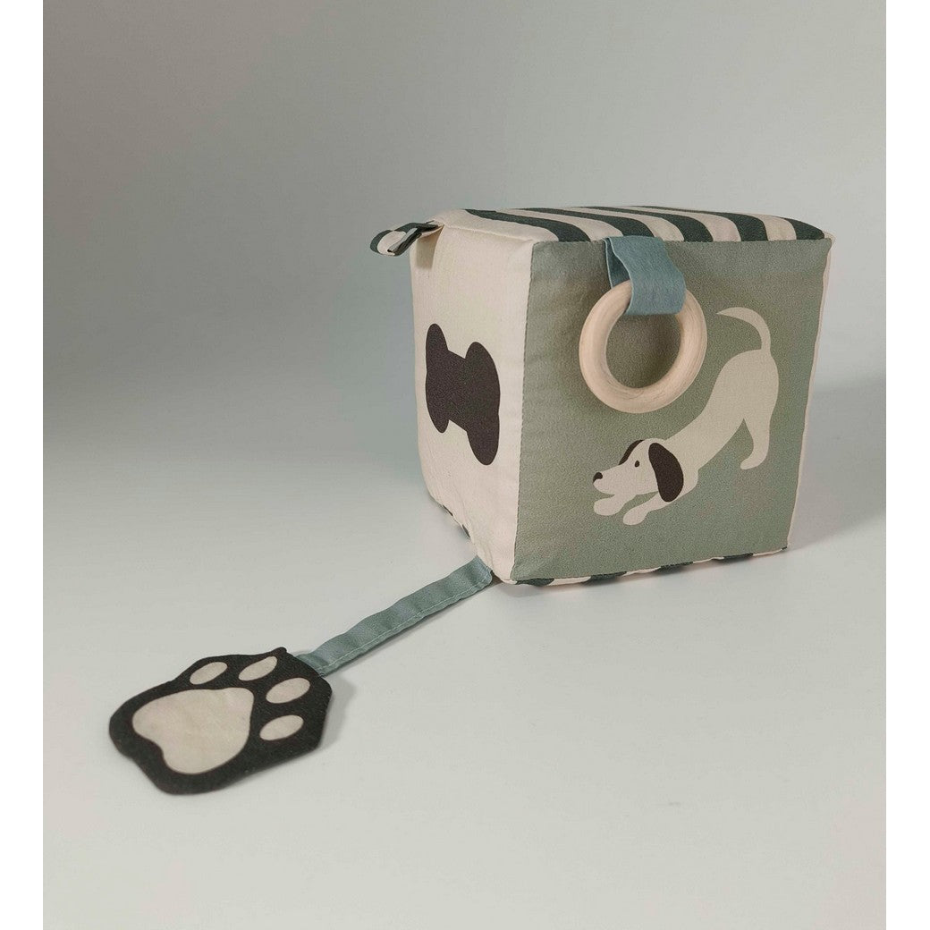 Bald erhältlich - Baumwolle digital Panel DIY Spieldecke Hund