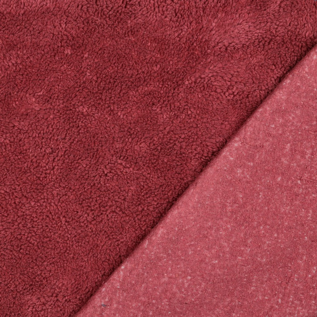 BALD ERHÄLTLICH - Baumwoll Teddy blush