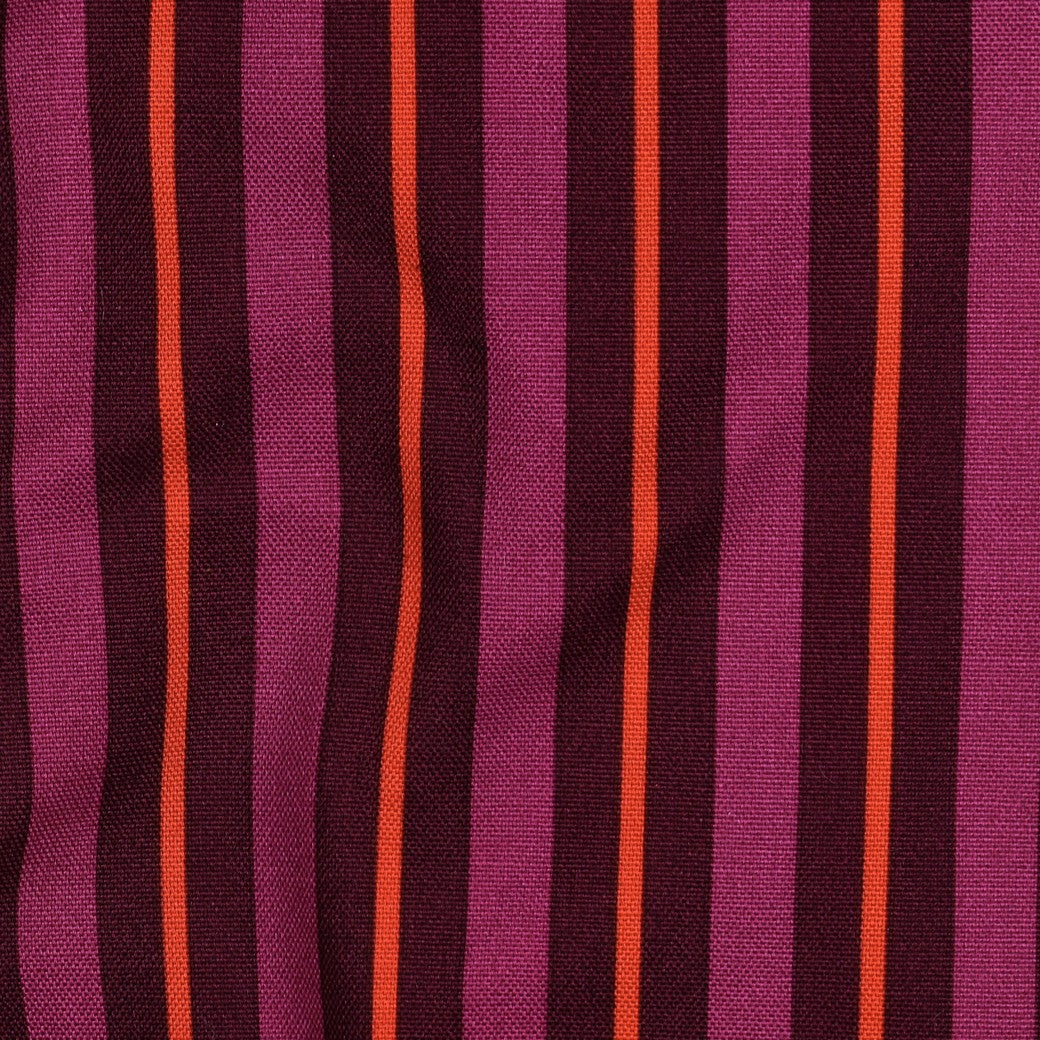 Canvas Streifen violett orange