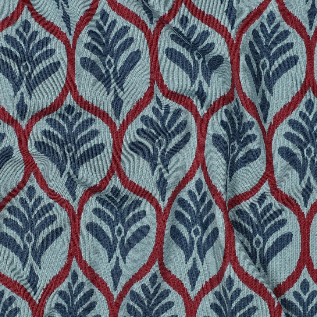 Jersey Ornamente petrol