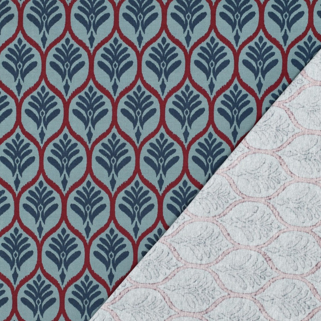 Jersey Ornamente petrol