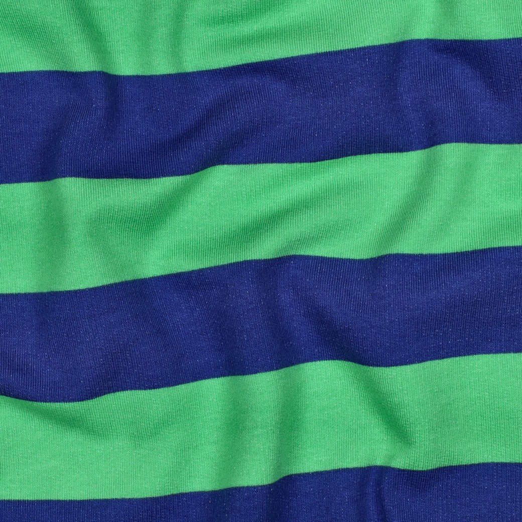 Sweat Soft Streifen blau grün