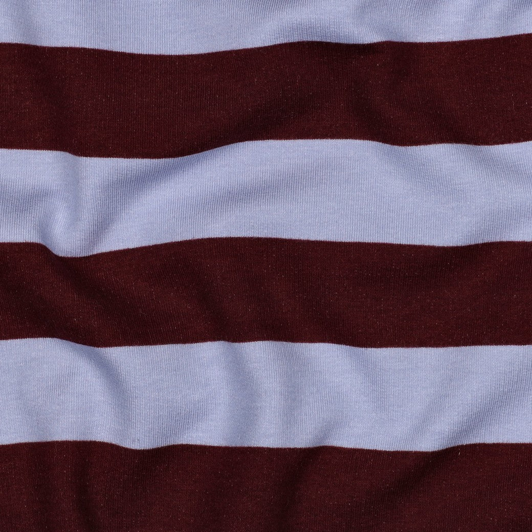 Sweat Soft Streifen bordeaux - Poppy Magazin