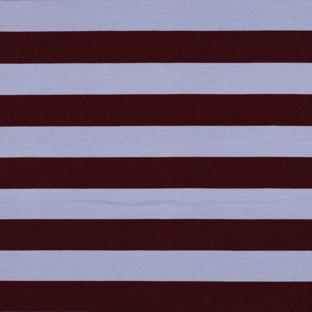 Sweat Soft Streifen bordeaux - Poppy Magazin