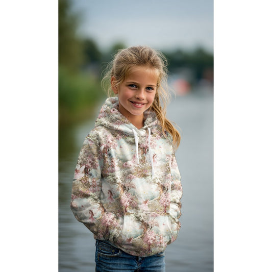 Bald erhältlich - Sweat digital Märchen salbei altrosa