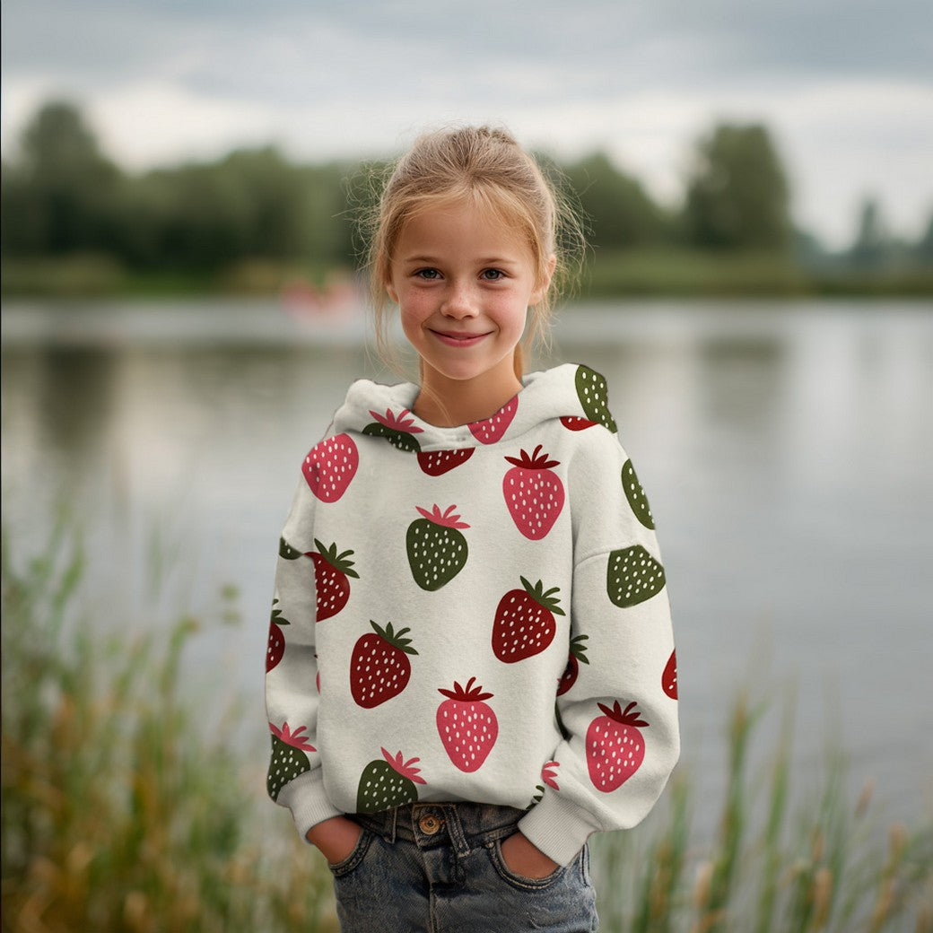 Bald erhältlich - Sweat Jogging Erdbeeren