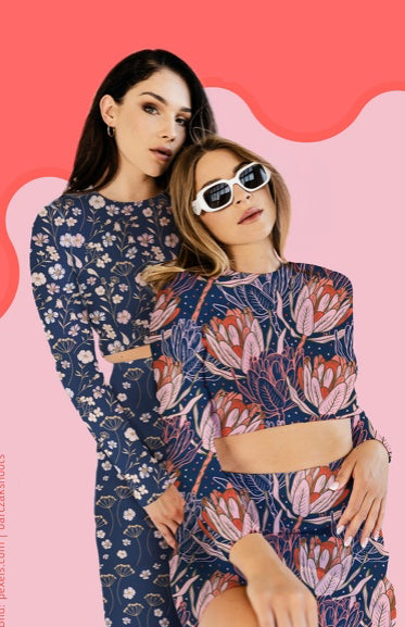 Sweat Modal Flower Dream Made by Colu