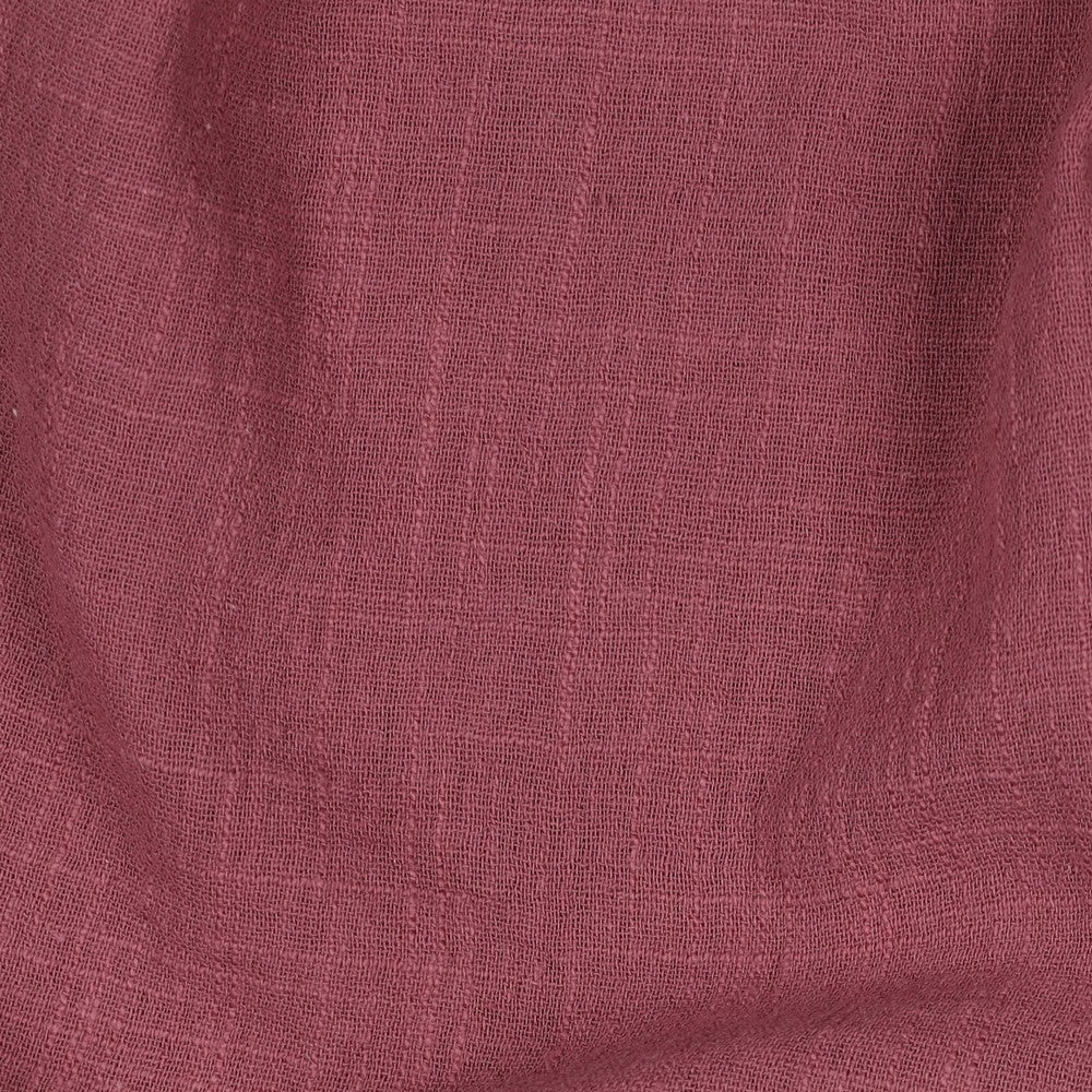 Baumwolle Cotton Slub washed mauve