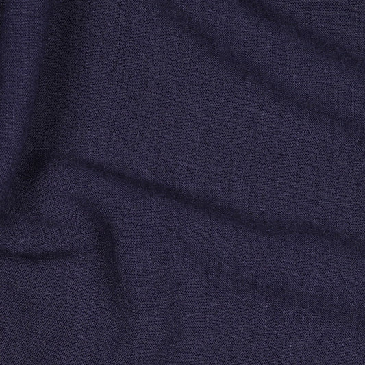Leinen Viskose navy