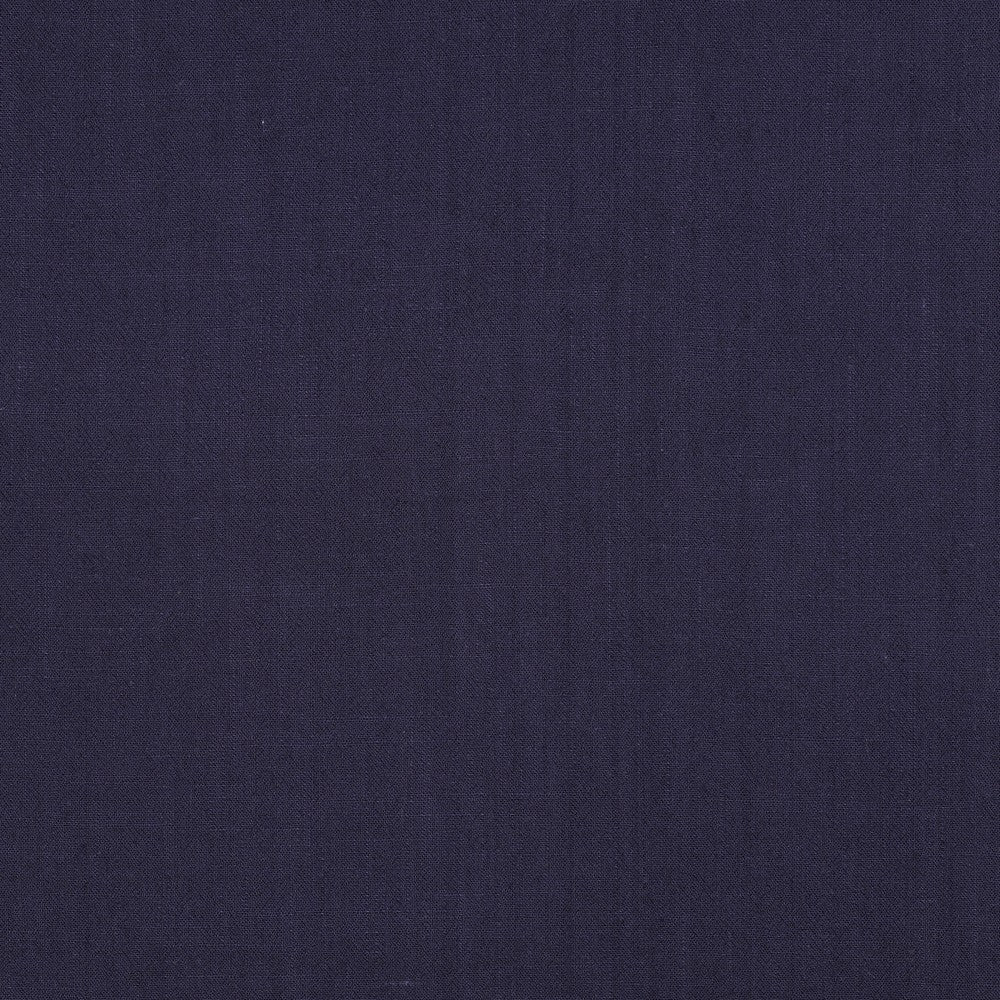 Leinen Viskose navy