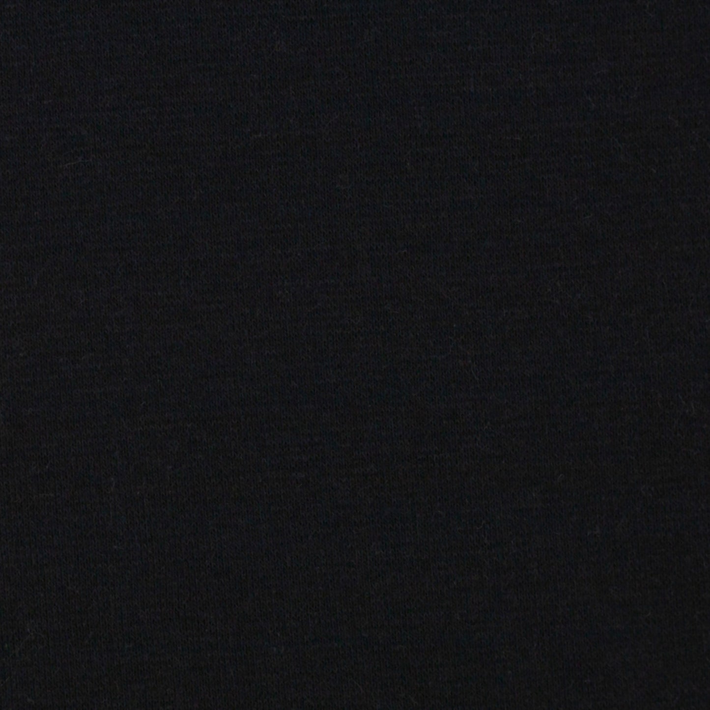 Jersey uni schwarz