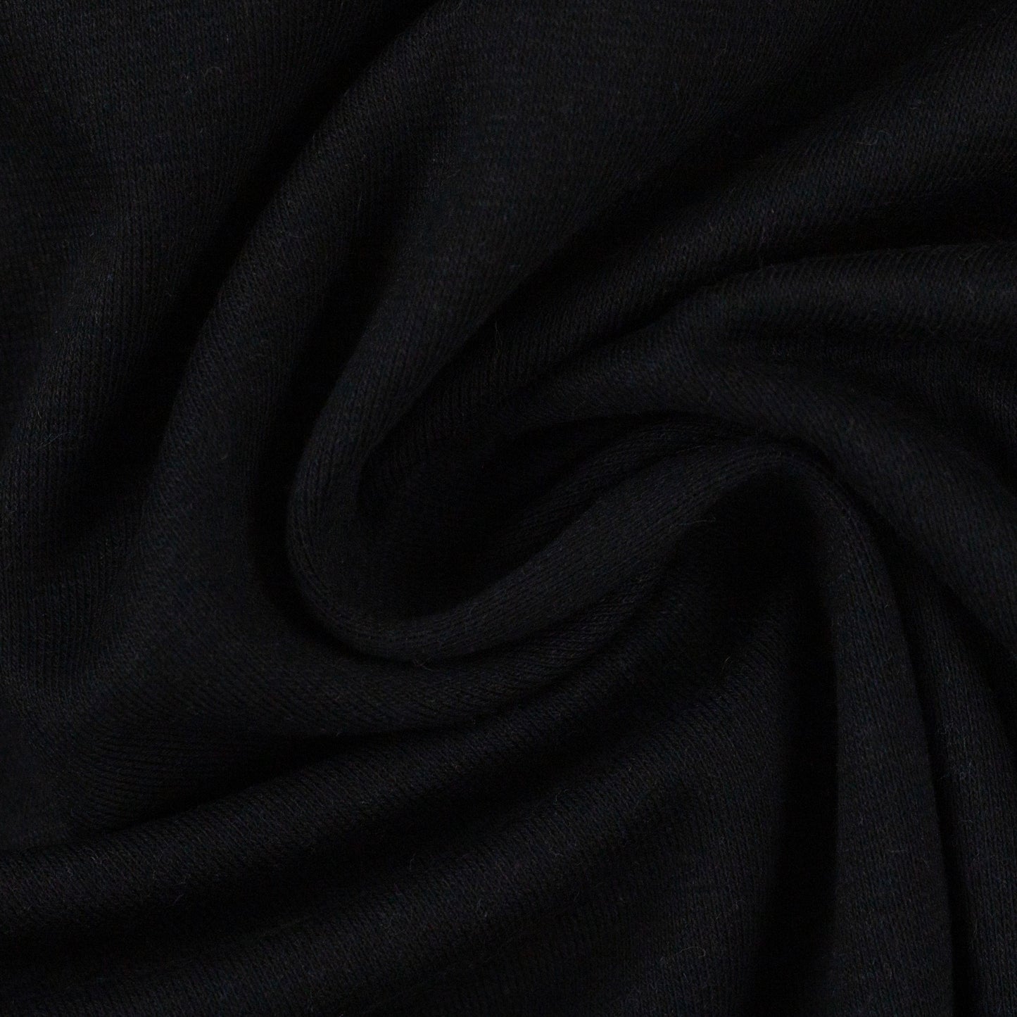 Jersey uni schwarz