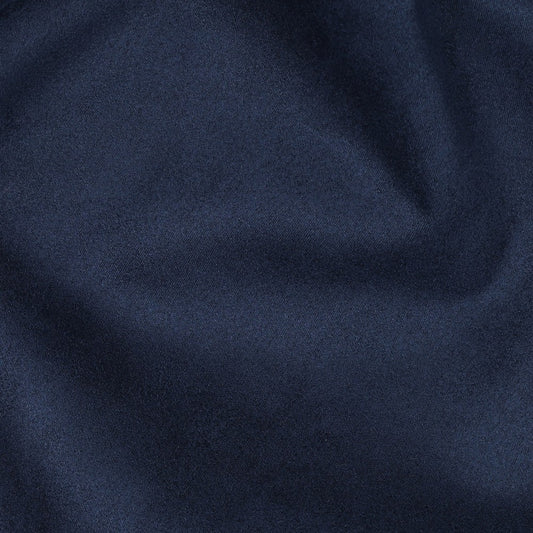 Suede Wildlederimitat dunkelblau navy