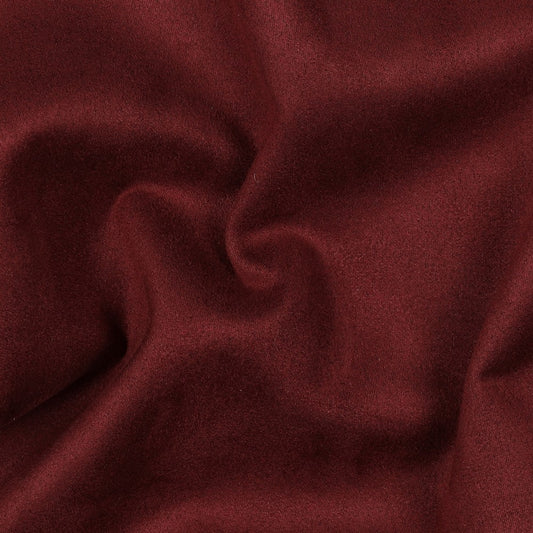 Suede Wildlederimitat bordeaux