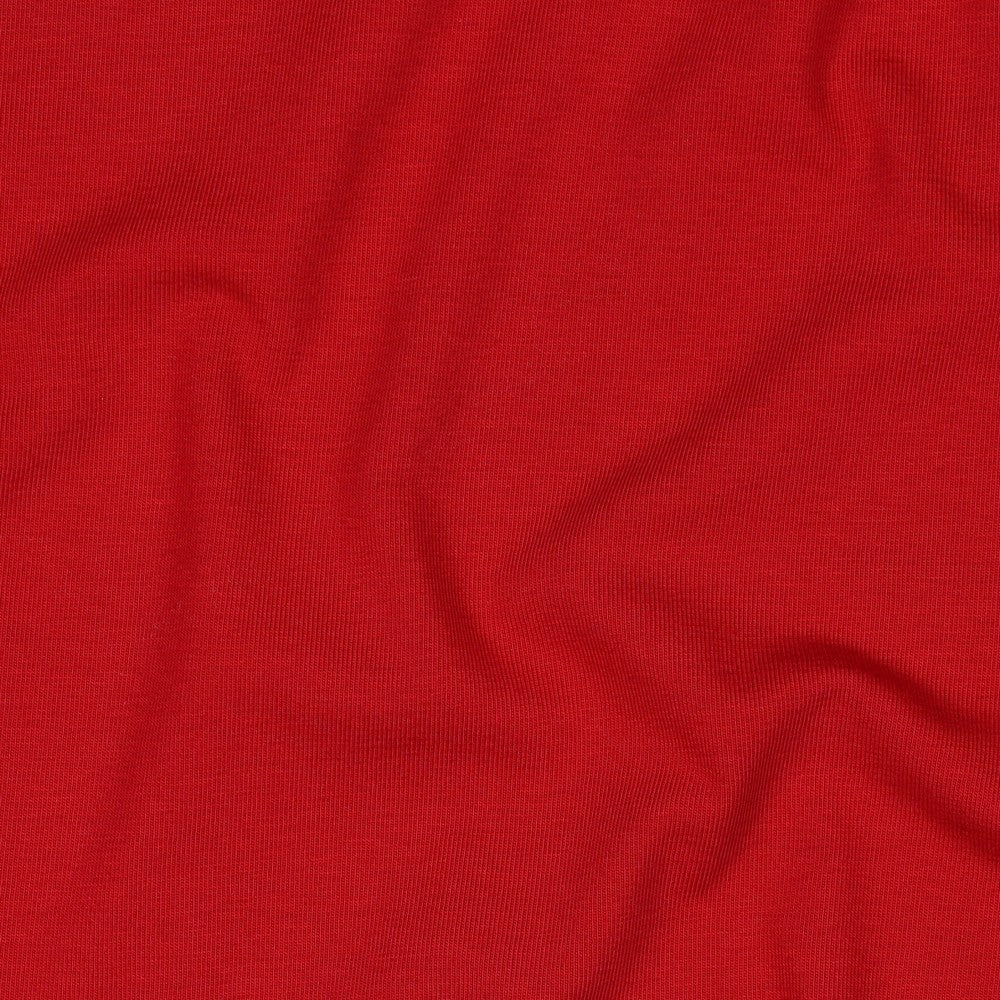 Jersey uni Bio dunkelrot