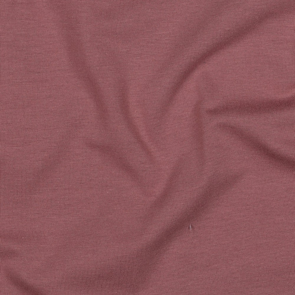 Jersey uni Bio alt mauve