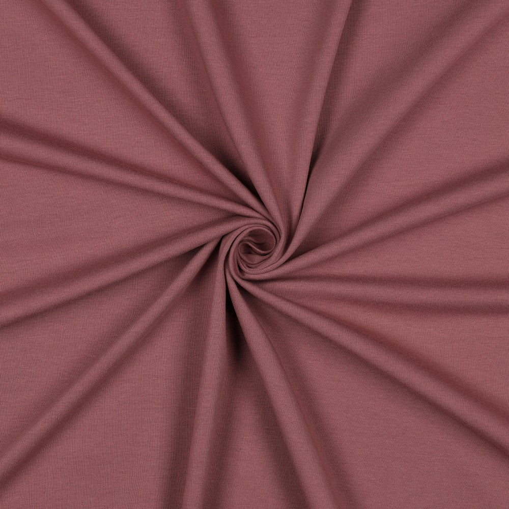 Jersey uni Bio alt mauve