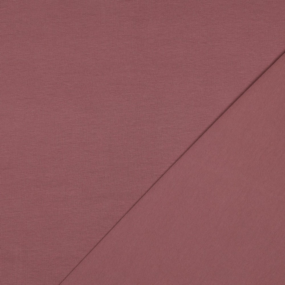 Jersey uni Bio alt mauve