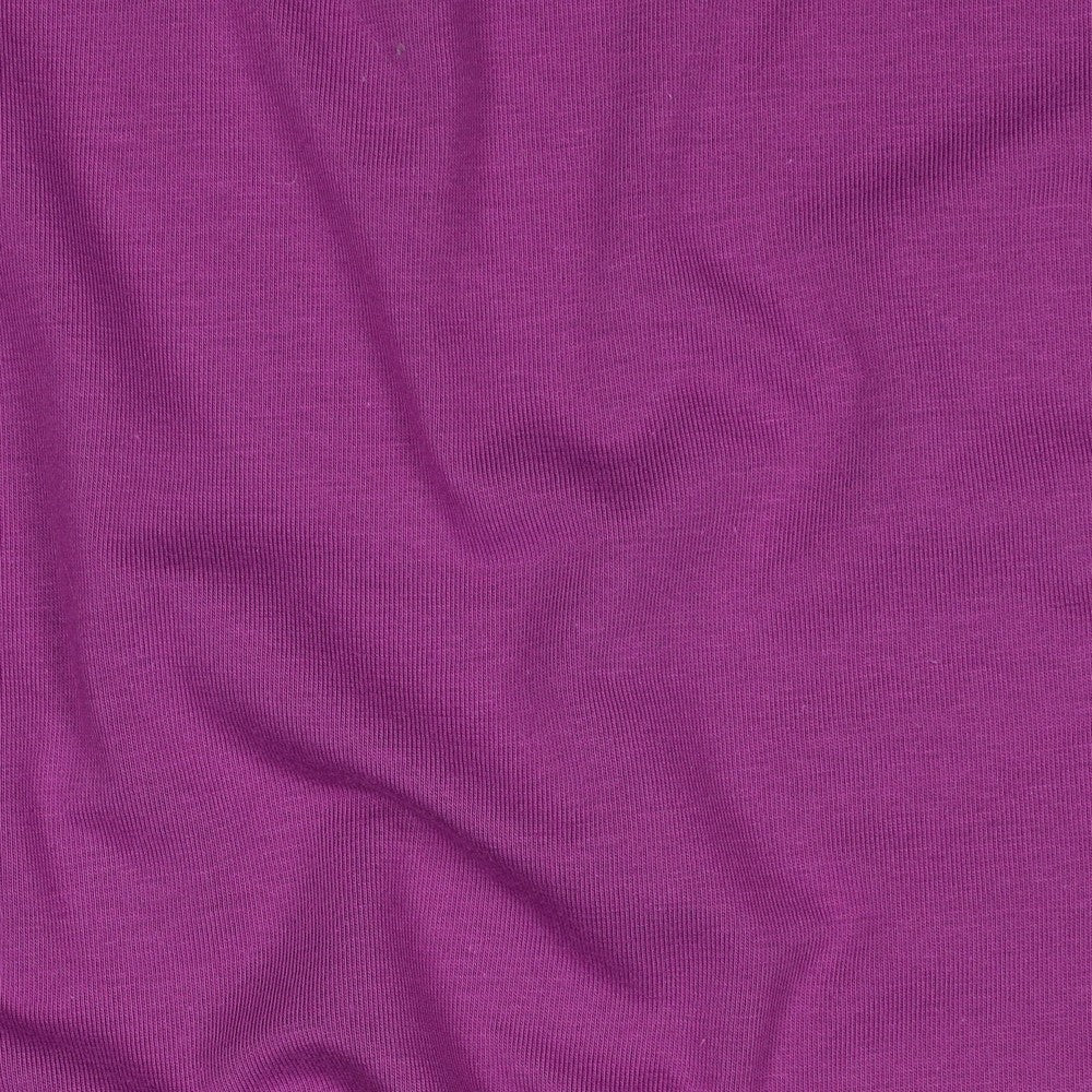 Jersey uni Bio beere violet