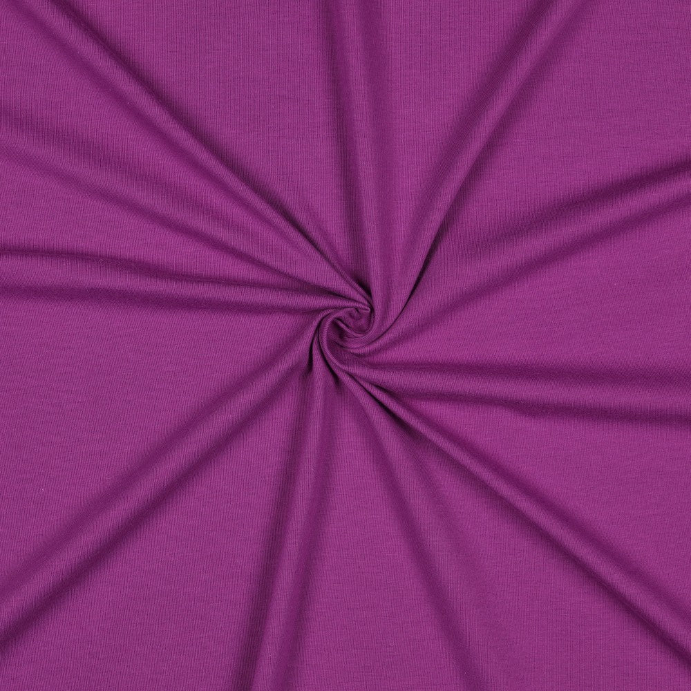 Jersey uni Bio beere violet