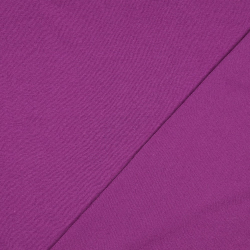 Jersey uni Bio beere violet