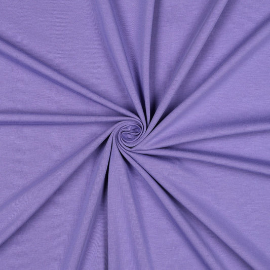 Jersey uni Bio lavendel