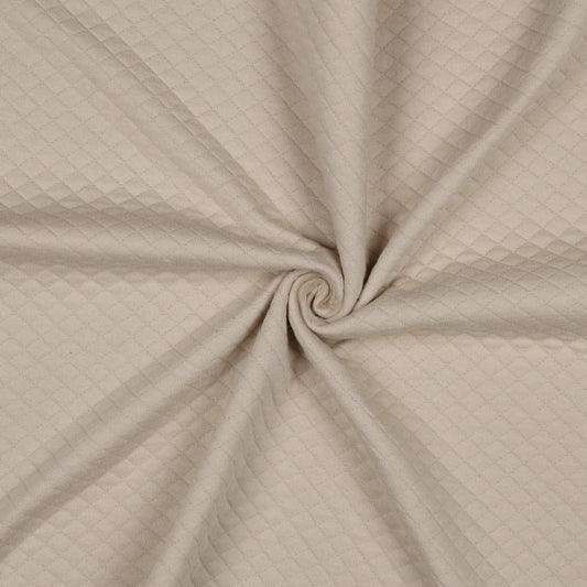 Sweatstoff Stepper Quilt sand