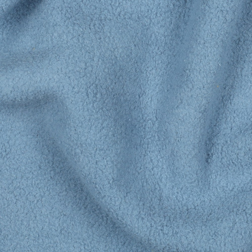 Teddy Sherpa Baumwolle jeansblau