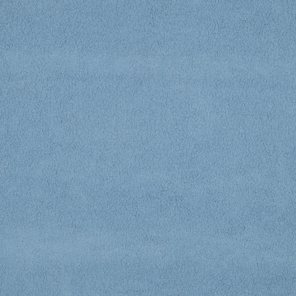 Teddy Sherpa Baumwolle jeansblau
