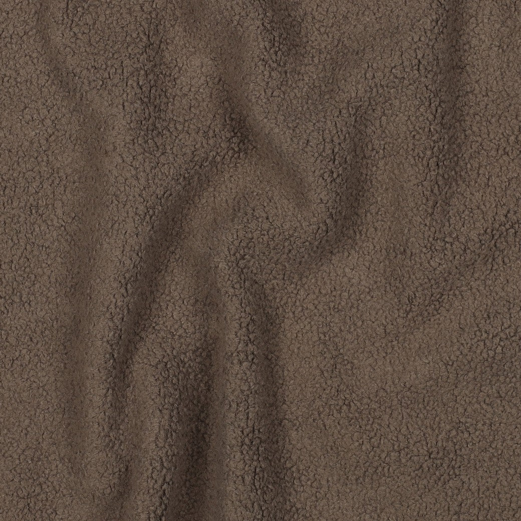 Teddy Sherpa Baumwolle taupe