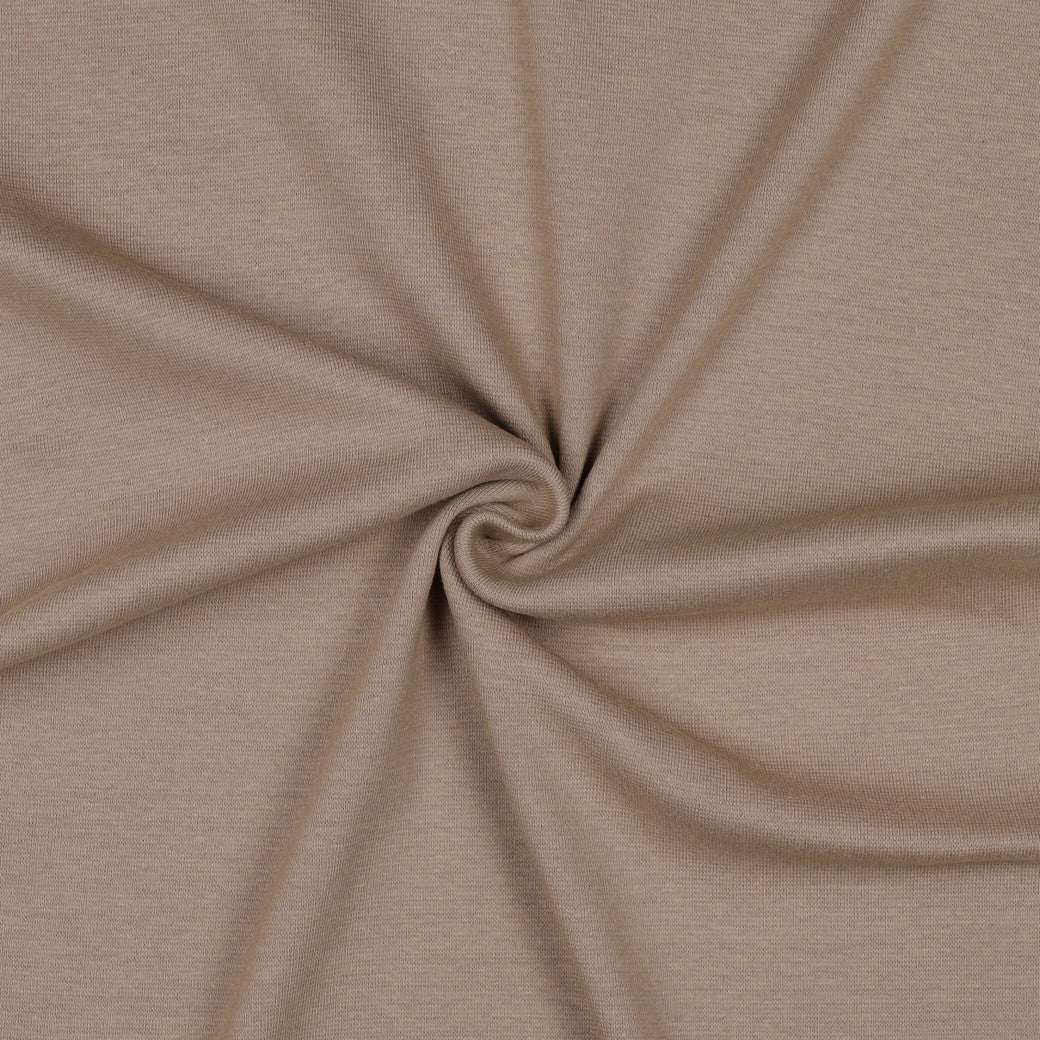 Bündchen Bio taupe
