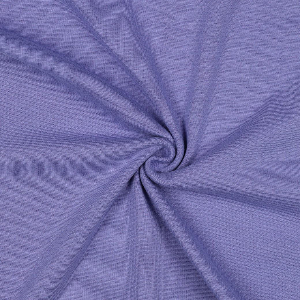 Bündchen Bio dunkel lavendel