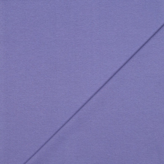 Bündchen Bio dunkel lavendel