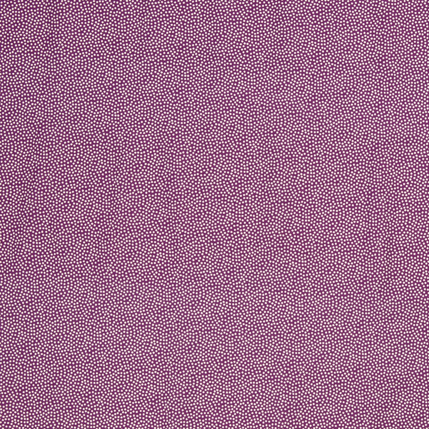 Baumwolle Punkte Dotty weiß violett