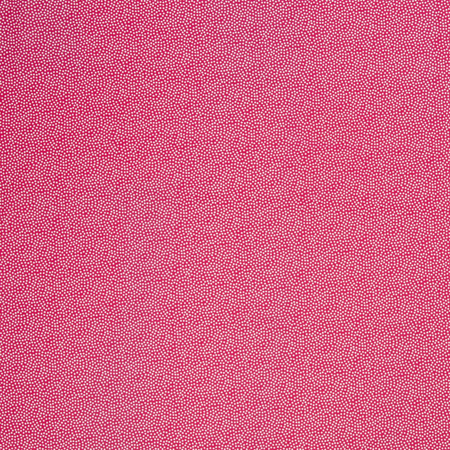 Baumwolle Punkte Dotty weiß pink